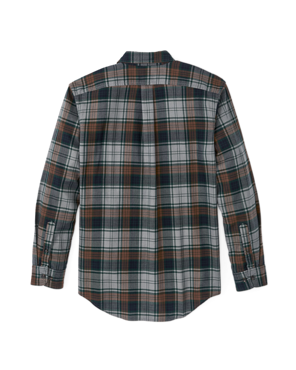 Filson Lightweight Alaskan Guide Shirt Gray / Navy / Multi Plaid