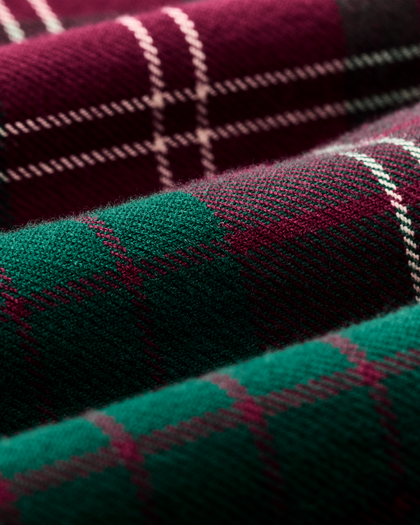 Filson Lightweight Alaskan Guide Shirt Green / Burgundy / Multi Plaid