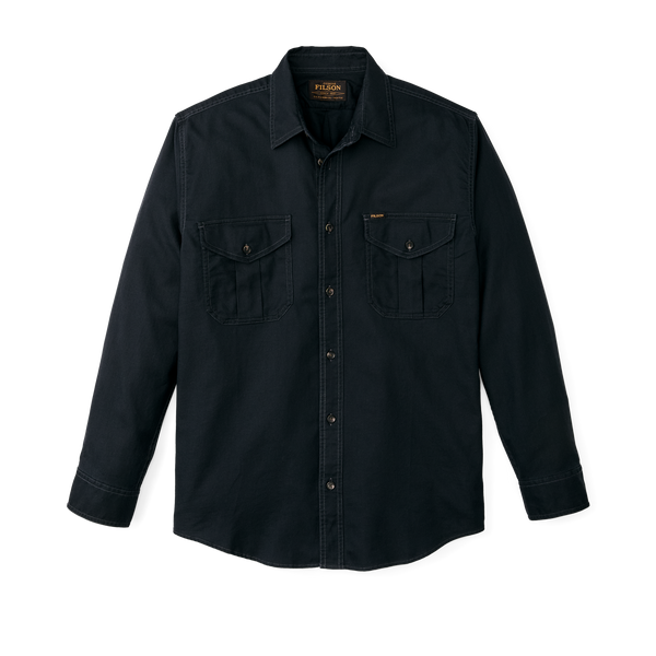 filson Lightweight Alaskan Guide Shirt Midnight Navy