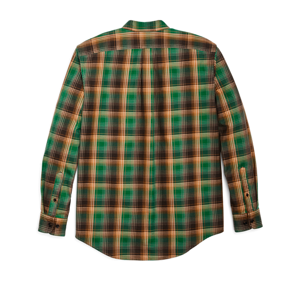 Filson Lightweight Alaskan Guide Shirt Yellow / Green / Gray Plaid