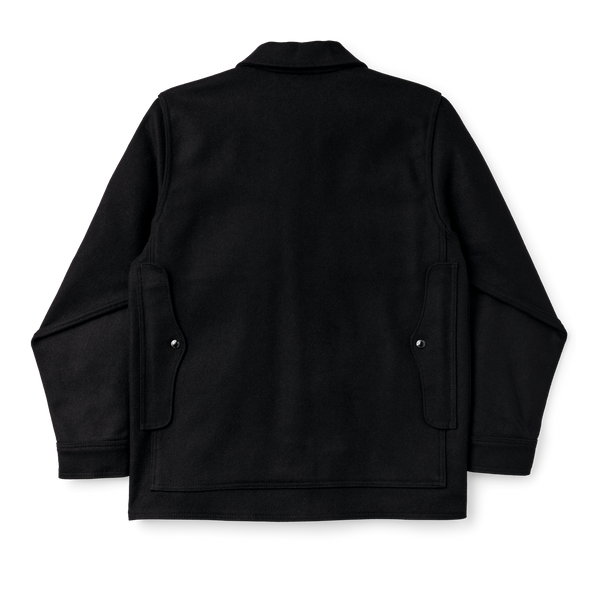 Filson Mackinaw Wool Cruiser Jacket Dark Navy / Solid