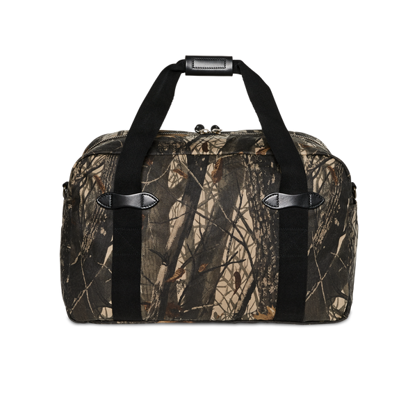 Filson Medium Tin Cloth Duffle Bag Realtree Hardwoods Camo