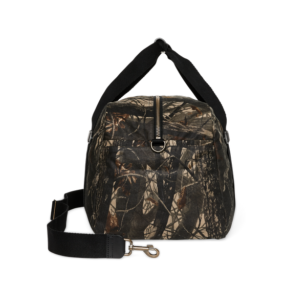 Filson Medium Tin Cloth Duffle Bag Realtree Hardwoods Camo