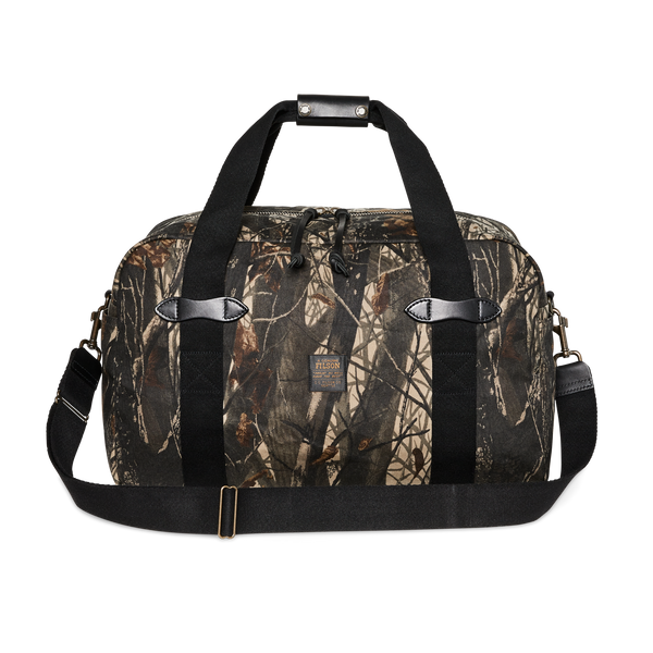 filson Medium Tin Cloth Duffle Bag Realtree Hardwoods Camo