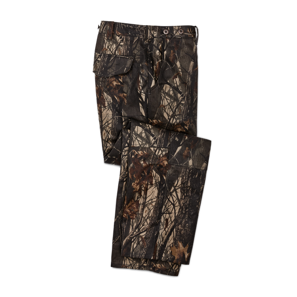 Filson Oil Finish Double Tin Cloth Pants Realtree Hardwoods Camo