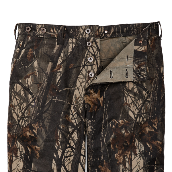 Filson Oil Finish Double Tin Cloth Pants Realtree Hardwoods Camo