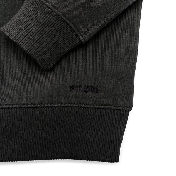 Filson Prospector Graphic Crewneck Sweatshirt Faded Black / Deer Woods