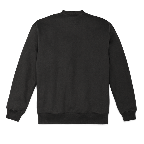 filson Prospector Graphic Crewneck Sweatshirt Faded Black / Deer Woods