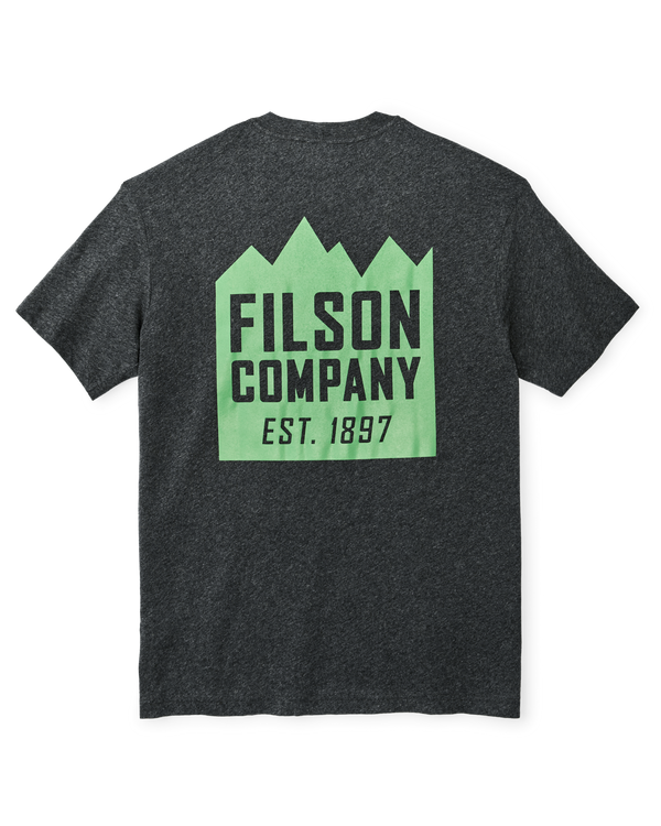 Filson Ranger Graphic T-Shirt Dark Heather Gray / Mountain