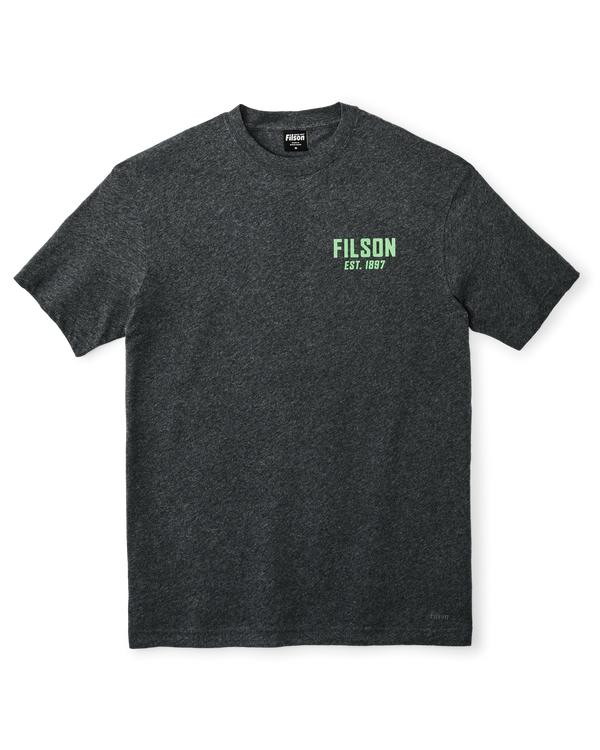 filson Ranger Graphic T-Shirt Dark Heather Gray / Mountain