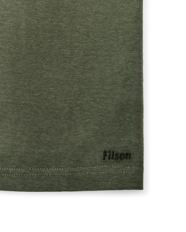 Filson Ranger Graphic T-Shirt Service Green / Vintage Seal
