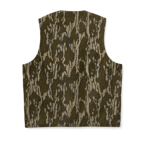 Filson Rugged Twill Cruiser Vest Mossy Oak Bottomland