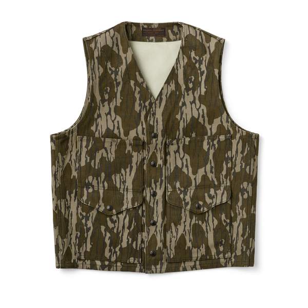 filson Rugged Twill Cruiser Vest Mossy Oak Bottomland