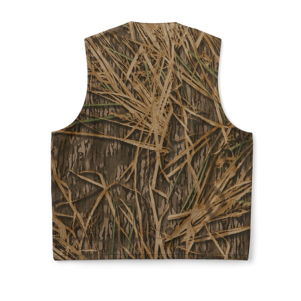 Filson Rugged Twill Cruiser Vest Mossy Oak Shadow Grass