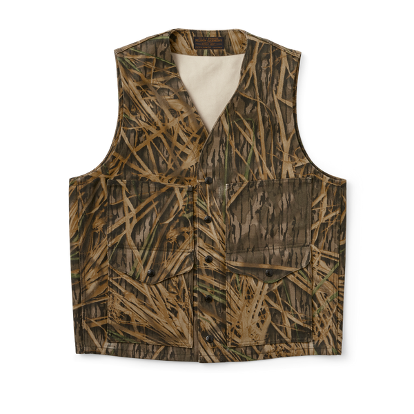 filson Rugged Twill Cruiser Vest Mossy Oak Shadow Grass