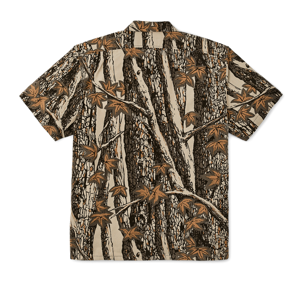 Filson Rustic Short Sleeve Camp Shirt Maple Bark Camo / Tan
