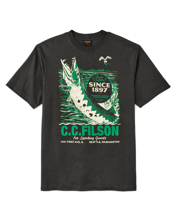 filson Short Sleeve Sporting Goods Graphic T-shirt (frontier)
