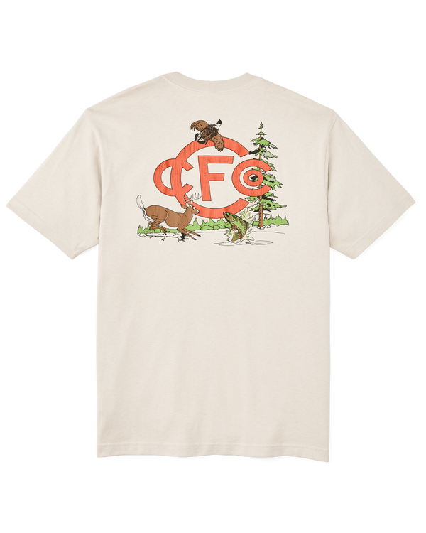 Filson Short Sleeve Sportsman Club Graphic T-shirt (frontier)