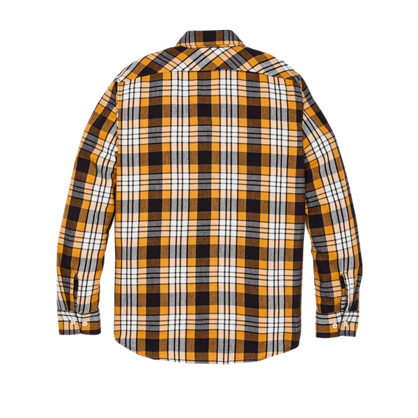 Filson The Rangeland Flannel Shirt Yellow / Faded Black Plaid