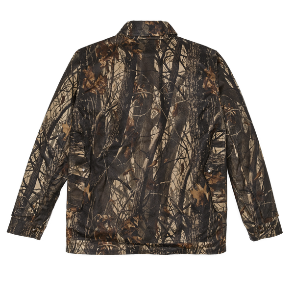 Filson Tin Cloth Cruiser Jacket Realtree Hardwoods Camo