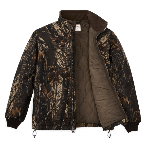 Filson Tin Cloth Primaloft® Jacket Realtree Hardwoods Camo
