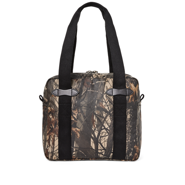 Filson Tin Cloth Zipper Tote Bag Realtree Hardwoods Camo