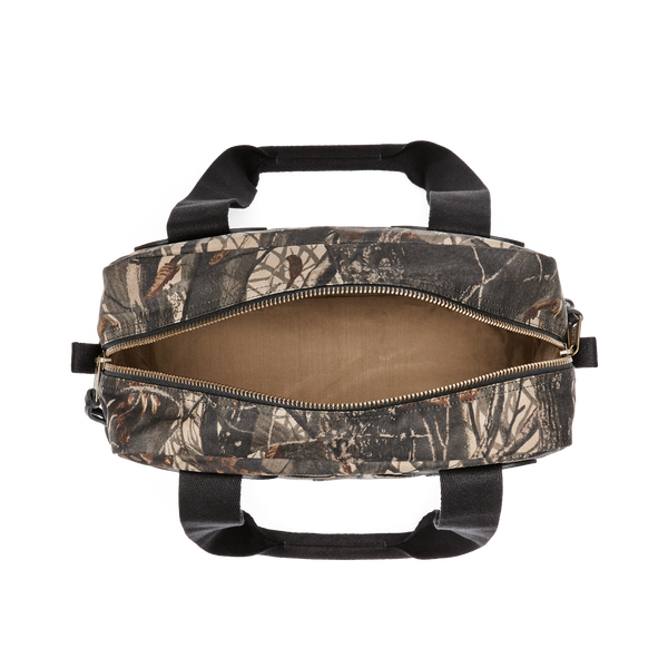 Filson Tin Cloth Zipper Tote Bag Realtree Hardwoods Camo