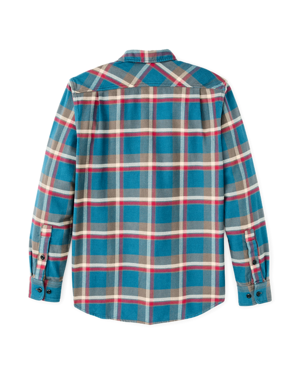 Filson Vintage Flannel Work Shirt Blue / Gray / Multi Plaid