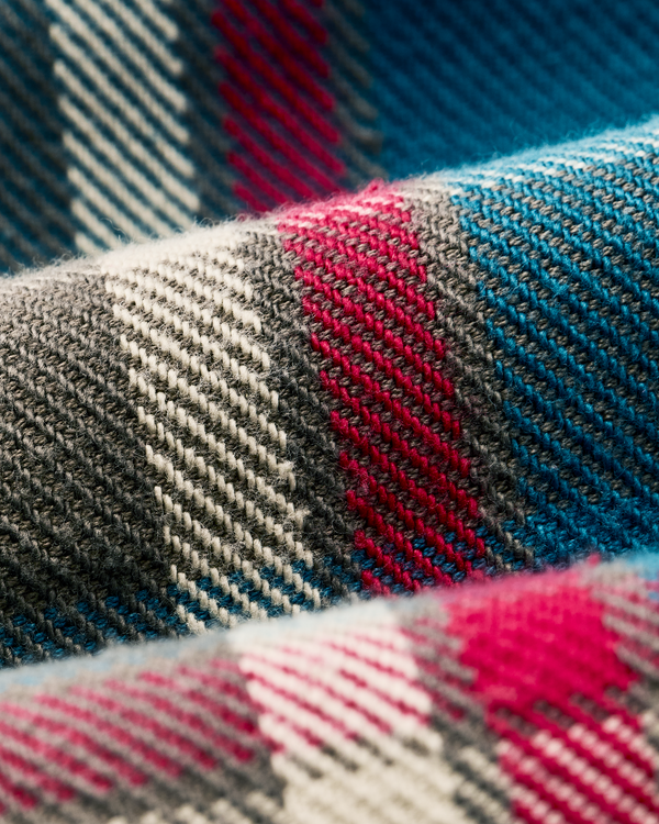 Filson Vintage Flannel Work Shirt Blue / Gray / Multi Plaid