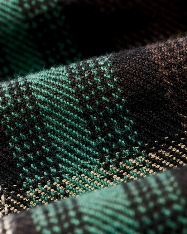 Filson Vintage Flannel Work Shirt Brown / Cream / Multi Plaid