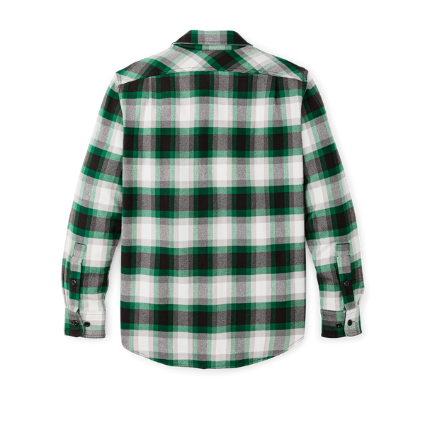 Filson Vintage Flannel Work Shirt Green / Gray / Multi Plaid