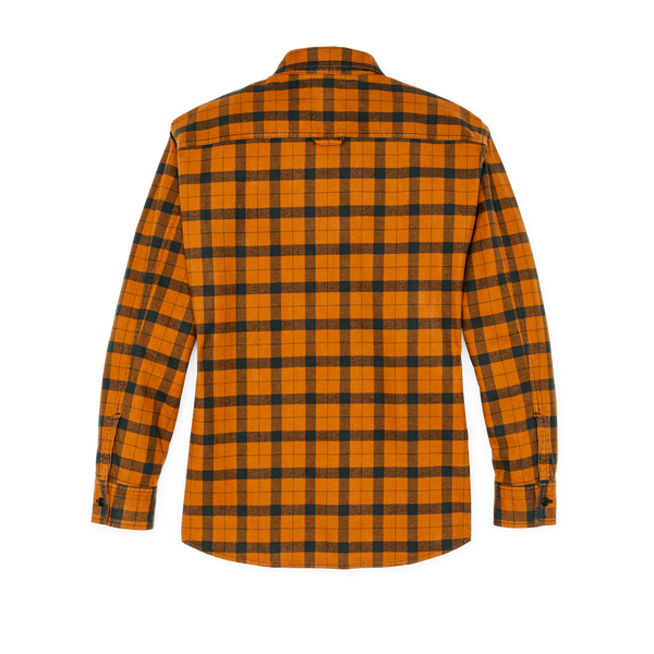 Filson Women's Alaskan Guide Shirt Spruce / Squash Plaid