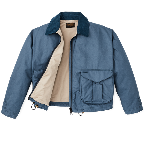 Filson Women's Aviator Cloth Short Work Jacket Flag Blue