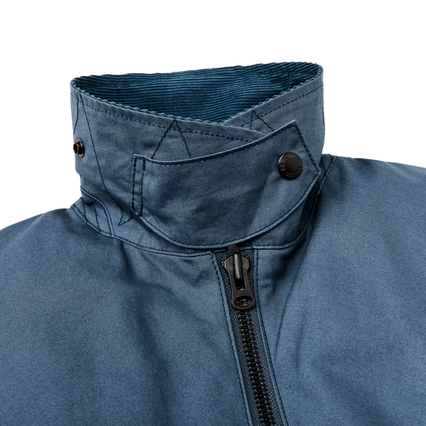 Filson Women's Aviator Cloth Short Work Jacket Flag Blue