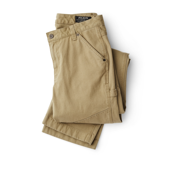 Filson Women's Canvas Straight-leg Pants Faded Olive