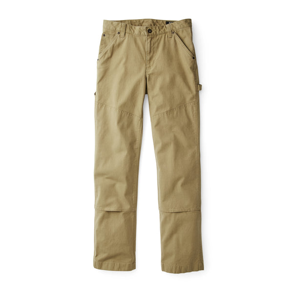 filson Women's Canvas Straight-leg Pants Faded Olive