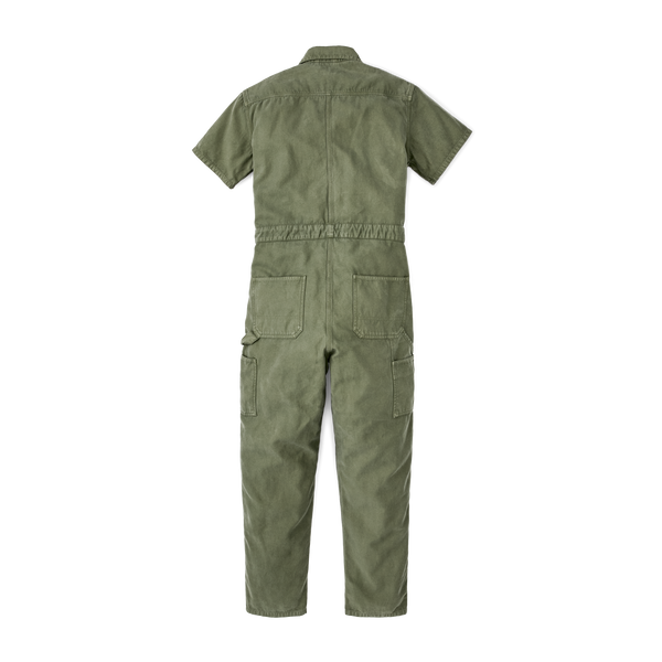 Filson Women's Field Short Sleeve Coverall Army Green