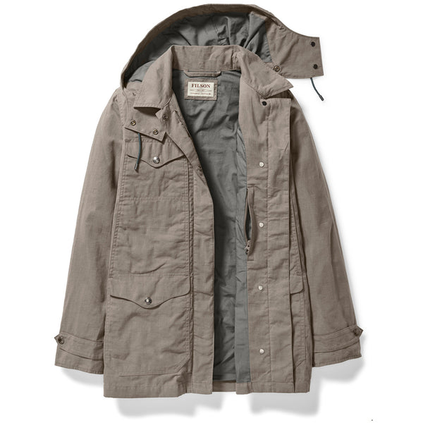 Filson Women's Lightweight Moorcroft Jacket Gravel Taupe