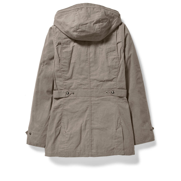 Filson Women's Lightweight Moorcroft Jacket Gravel Taupe