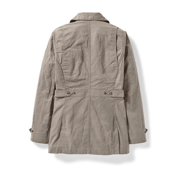 Filson Women's Lightweight Moorcroft Jacket Gravel Taupe