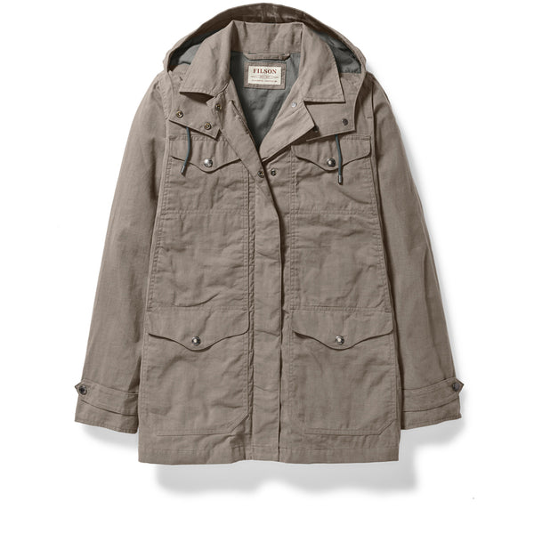 filson Women's Lightweight Moorcroft Jacket Gravel Taupe