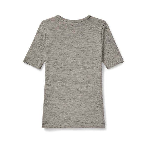 Filson Women's Neah Bay Crewneck Shirt Heather Gray