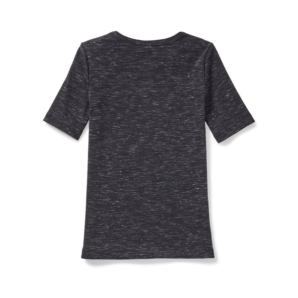 Filson Women's Neah Bay Crewneck Shirt Navy Heather