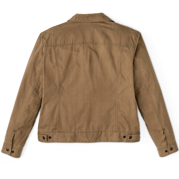 Filson Women's Ranger Short Lined Cruiser Dark Beige