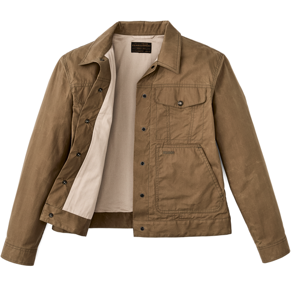 Filson Women's Ranger Short Lined Cruiser Dark Beige