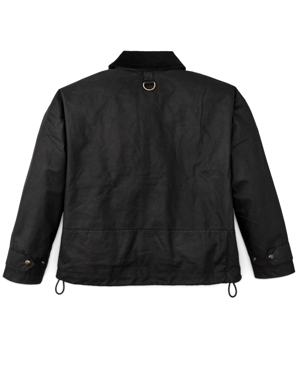 Filson Women's Shelter Cloth Short Work Jacket Black