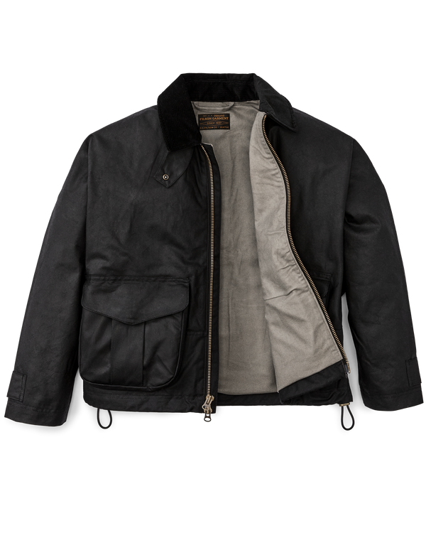 Filson Women's Shelter Cloth Short Work Jacket Black