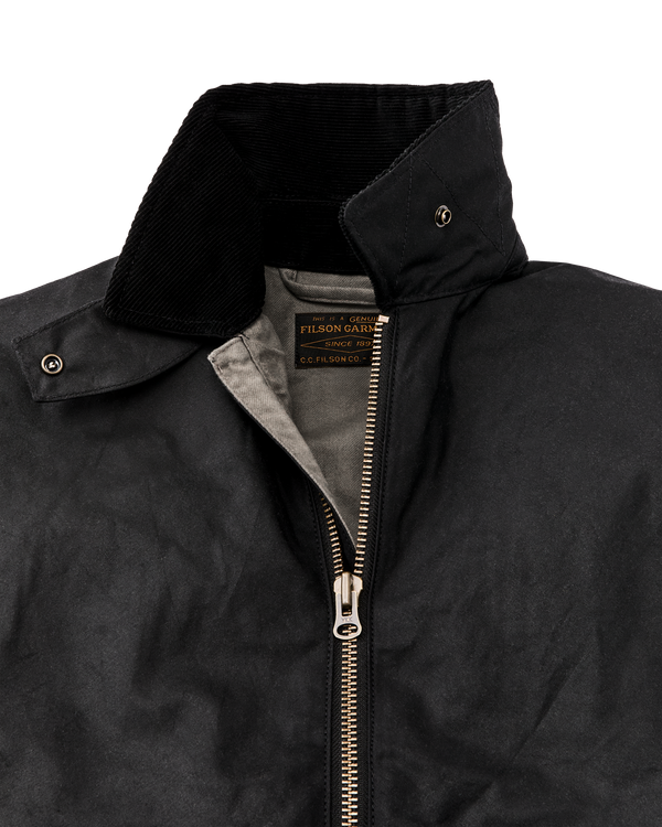 Filson Women's Shelter Cloth Short Work Jacket Black