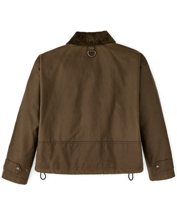 Filson Women's Shelter Cloth Short Work Jacket Dark Tan