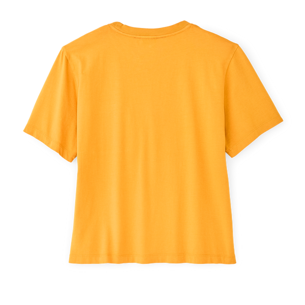 Filson Women's Short Sleeve Pocket Tee Golden Yellow